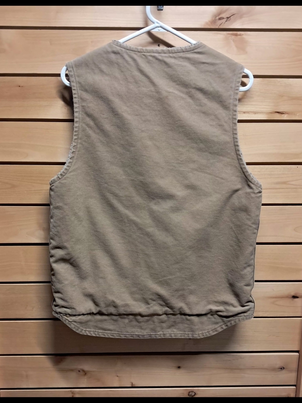 Carhartt V26 FRB Sherpa-Lined Canvas Vest Size S - Picture 2 of 5